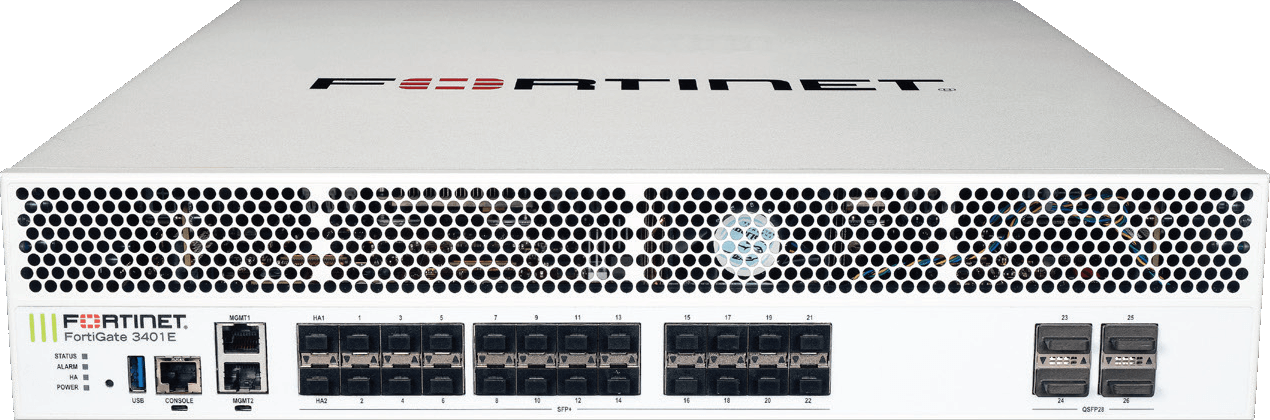 Fortinet FortiGate-3401E - Enterprise Bundle (Hardware + Lizenz)