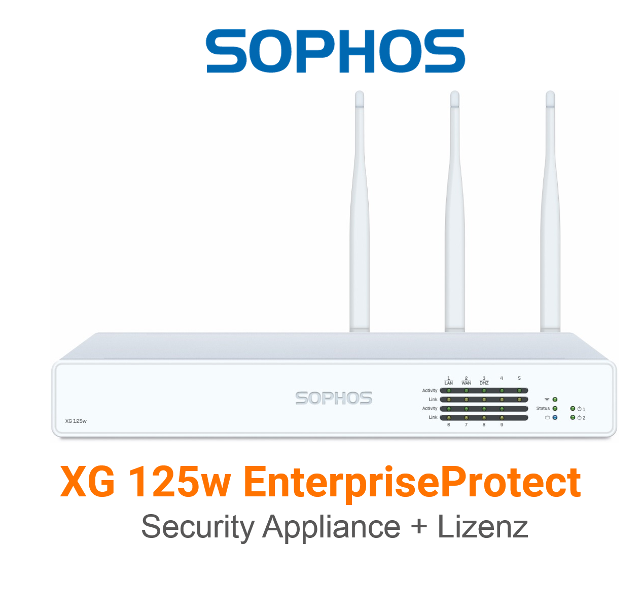Sophos XG 125w EnterpriseProtect Bundle (Hardware + Lizenz)