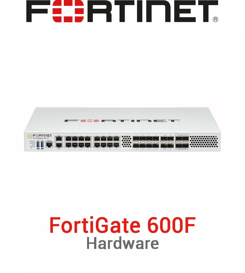 Fortinet FortiGate 600F Firewall