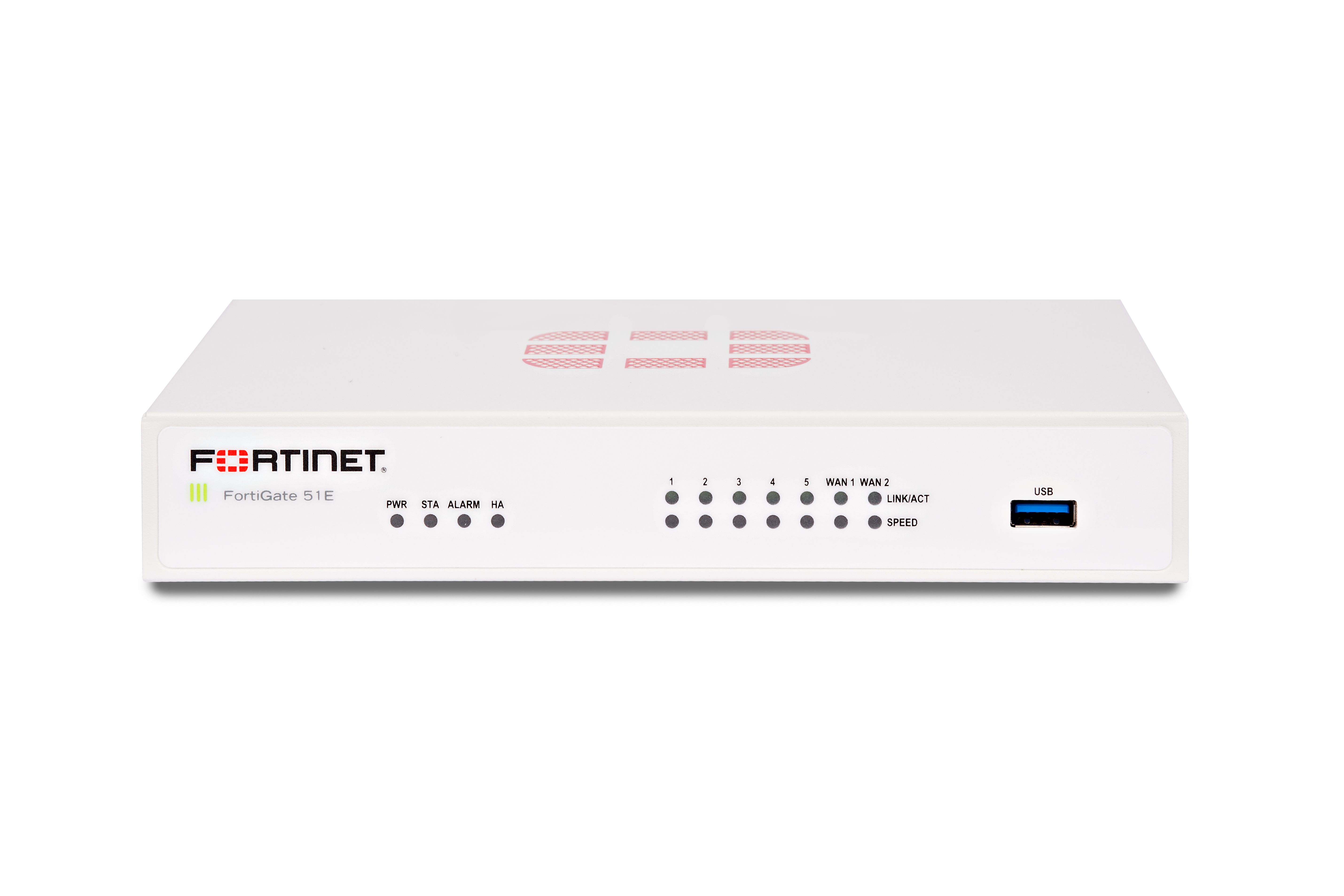 Fortinet FortiGate FG-51E - Enterprise Bundle (Hardware + Lizenz)