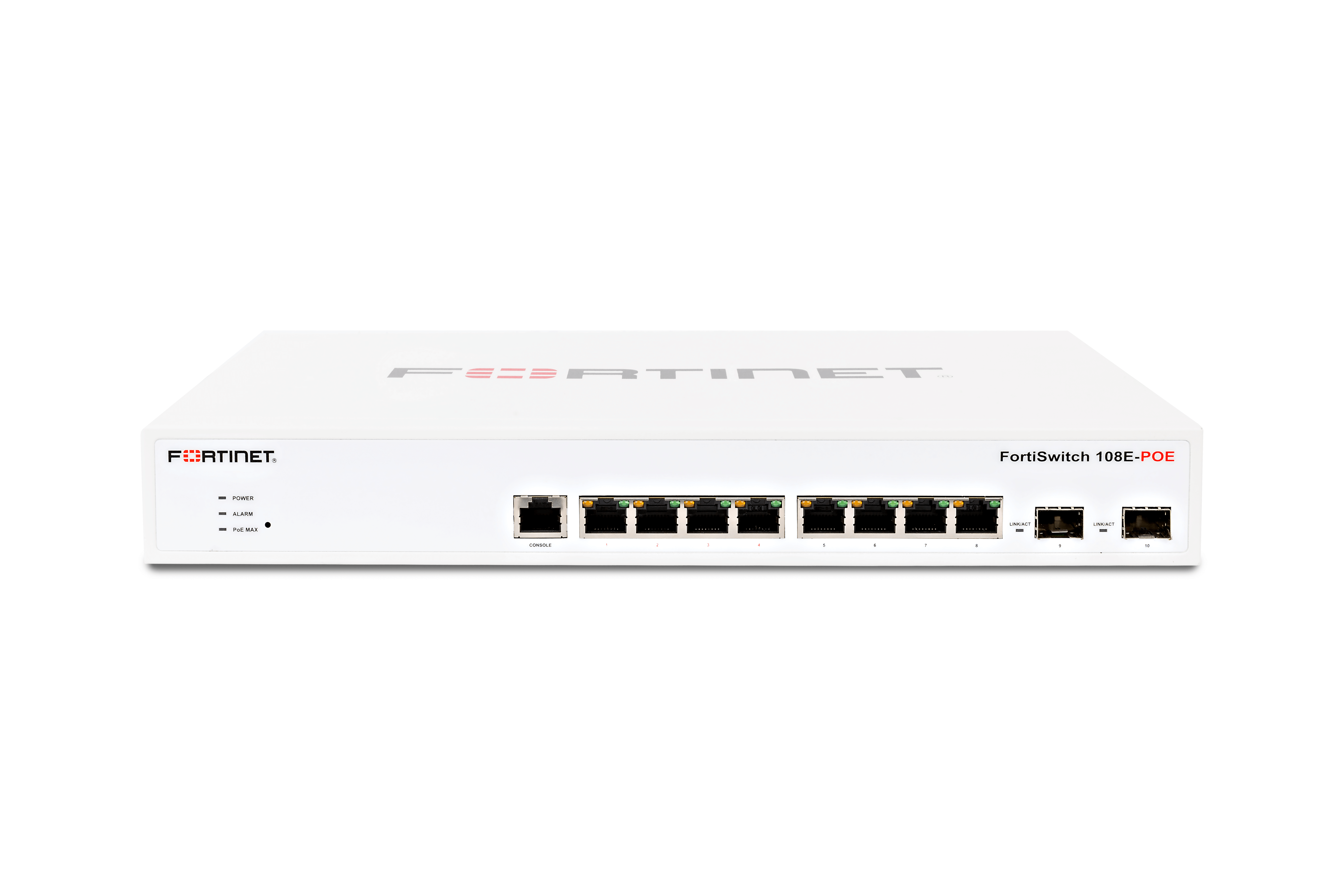 Fortinet FortiSwitch-108E-POE (End of Sale/Life)