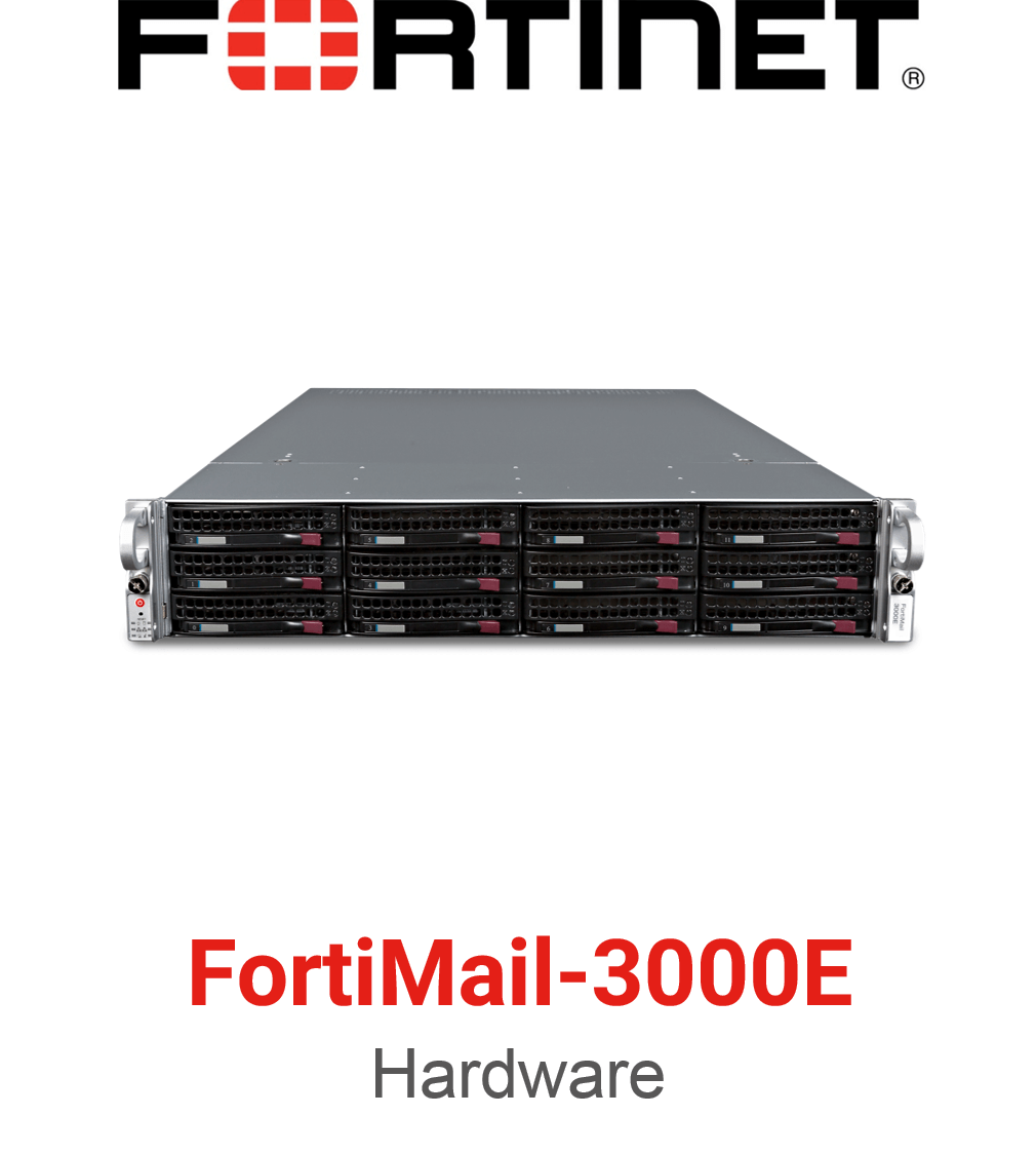 Fortinet FortiMail-3000E (End of Sale/Life)