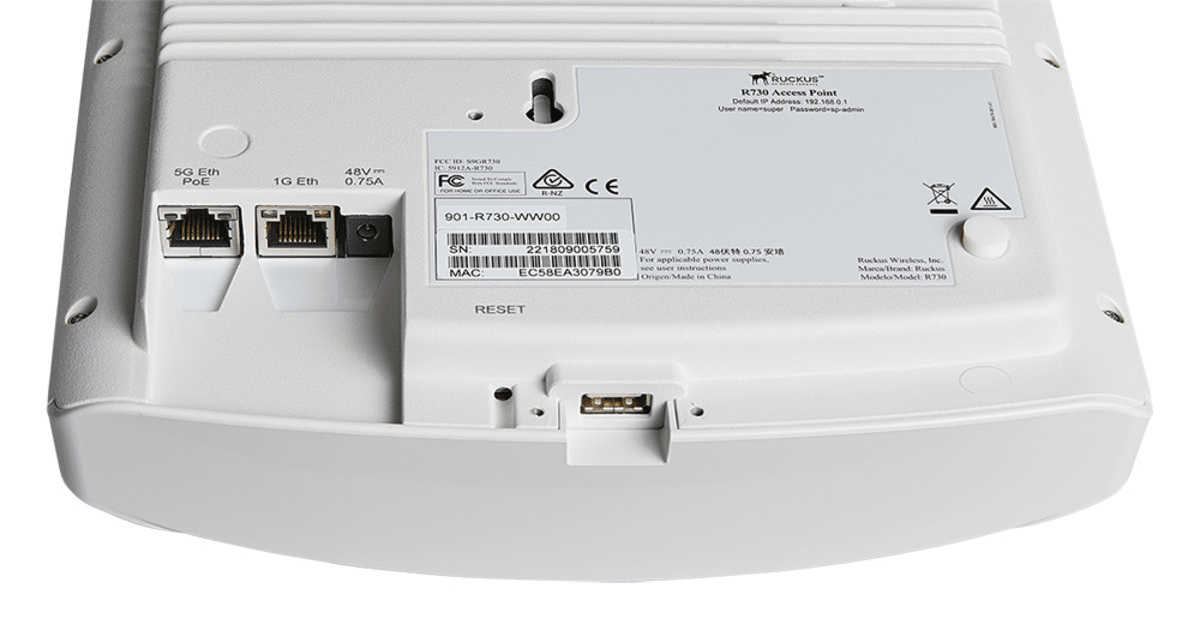 Ruckus R850 Indoor Access Point