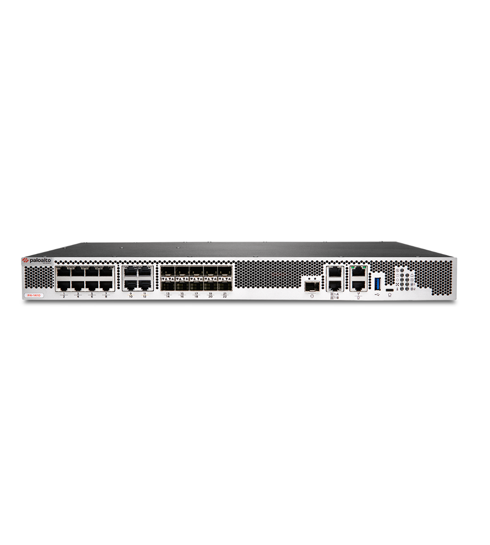 Palo Alto Networks PA-1410 Vorderansicht