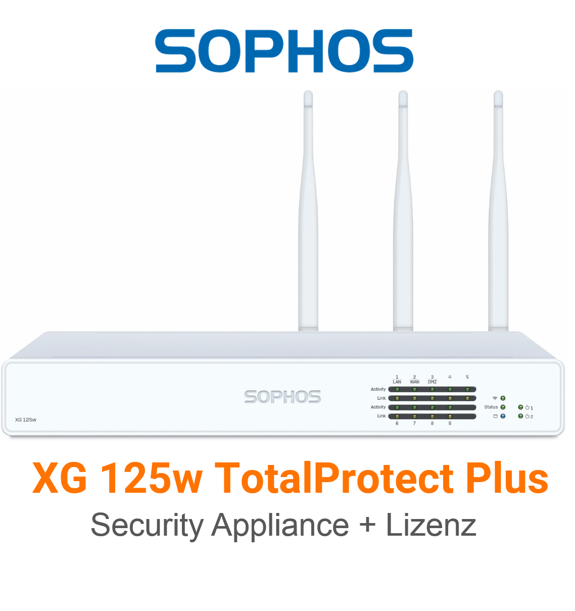 Sophos XG 125w TotalProtect Plus Bundle (End of Sale/Life)