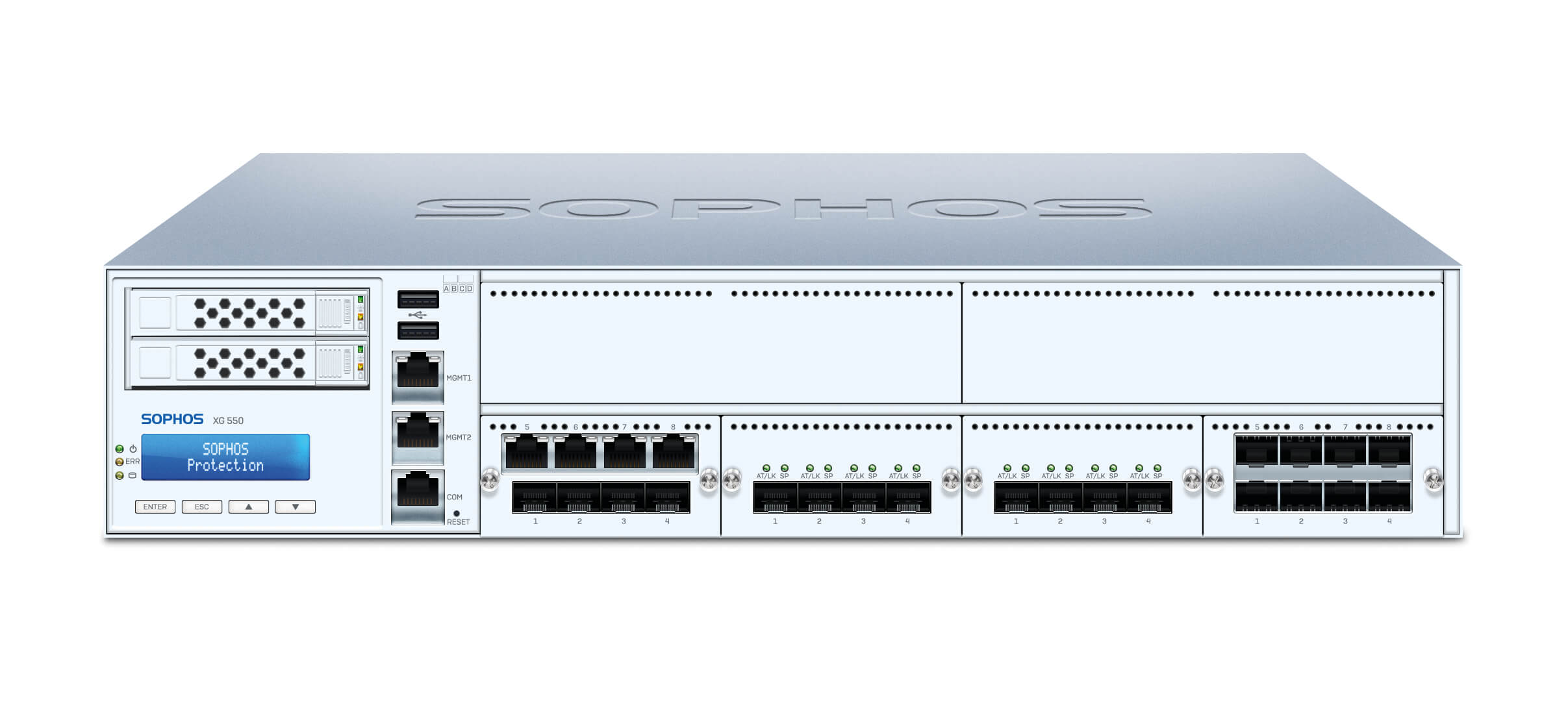 Sophos XG 550 EnterpriseProtect Bundle (End of Sale/Life)