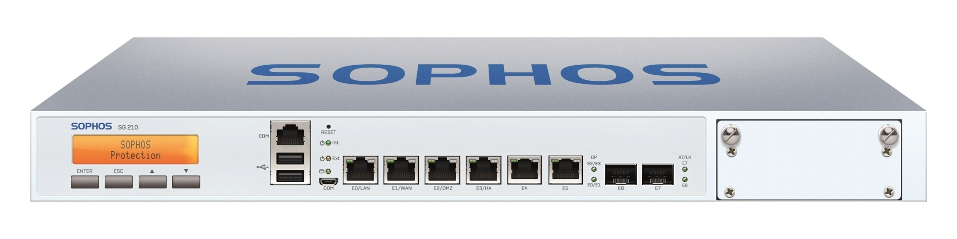 Sophos SG 210 Securiy Appliance