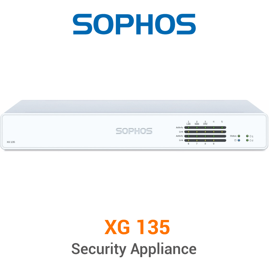 Sophos XG 135 Security Appliance
