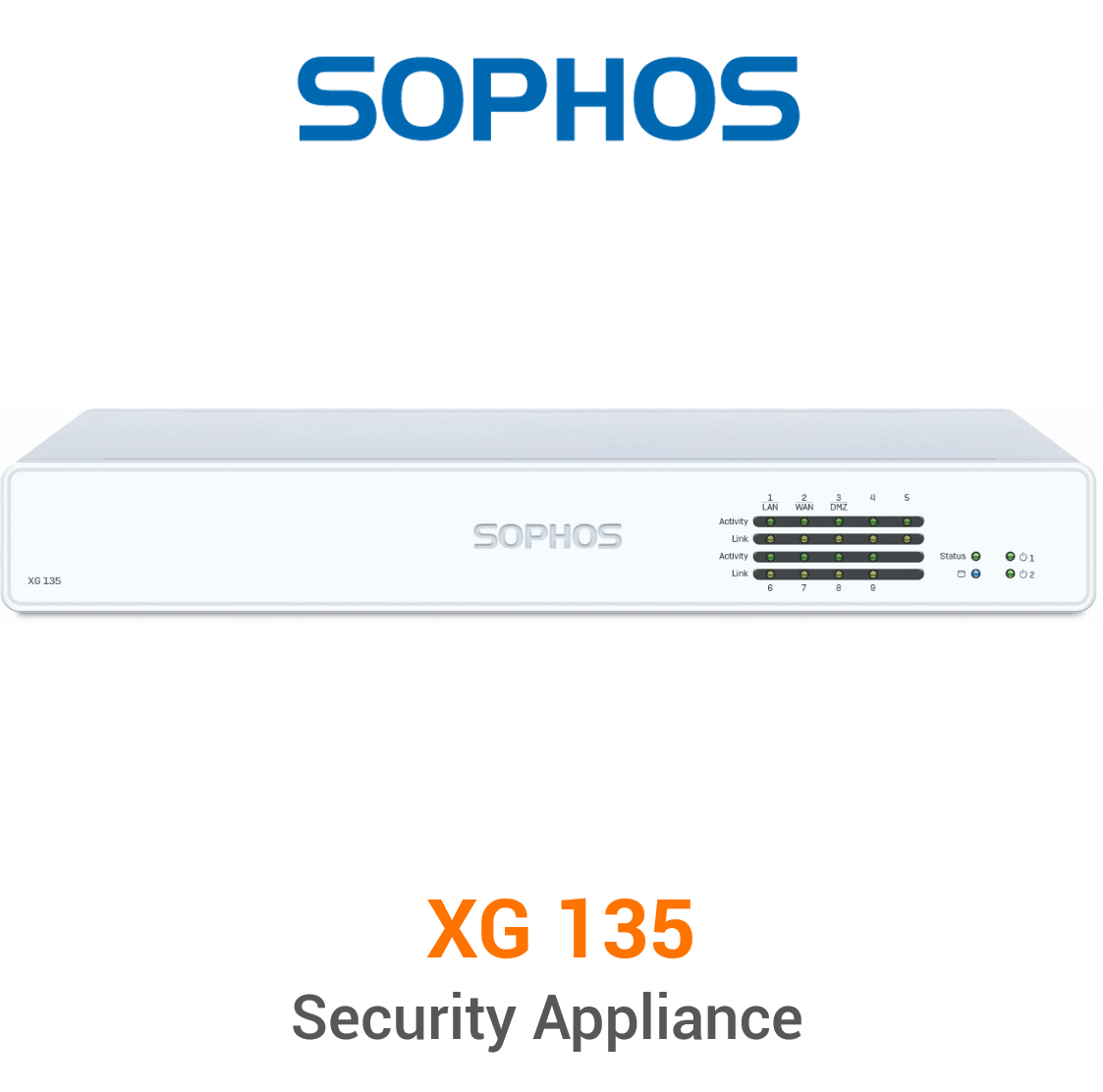 Sophos XG 135 Security Appliance (End of Sale/Life)