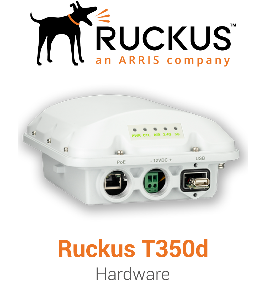 Ruckus T350d Outdoor Access Point