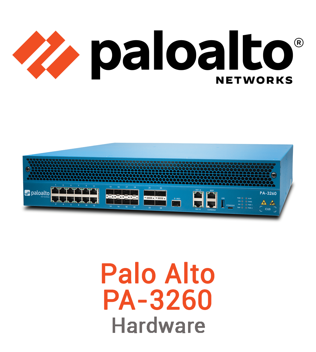 Palo Alto PA-3260 Hardware Appliance