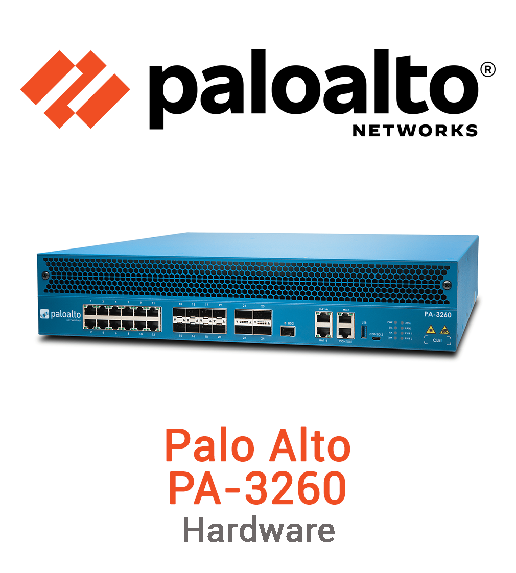 Palo Alto PA-3260 Hardware Appliance (End of Sale/Life)