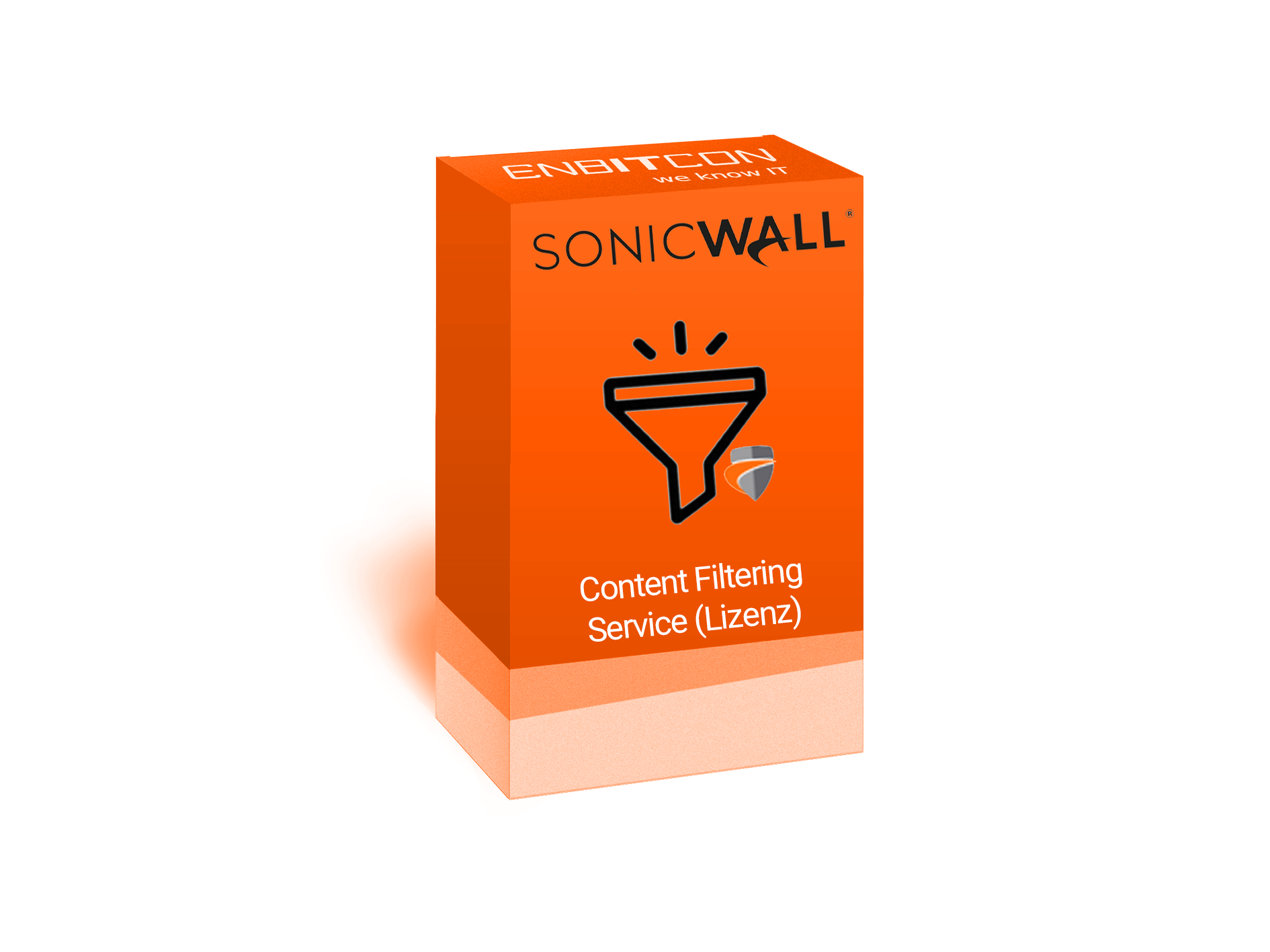 SonicWall NSA 6700 Subscription Content Filtering Service Premium BsEdt.