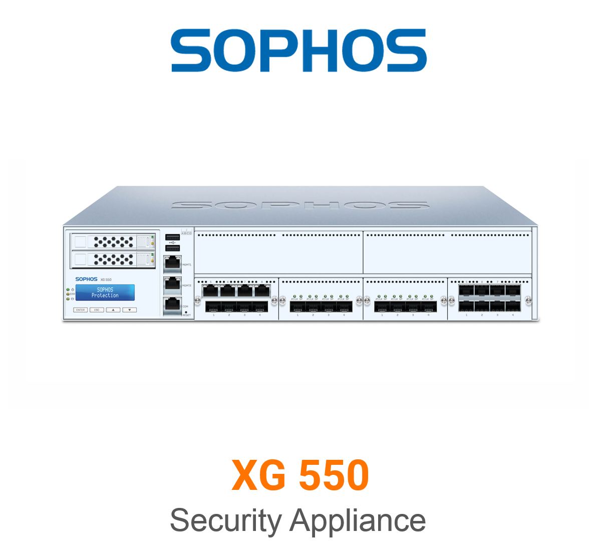 Sophos XG 550 Security Appliance (End of Sale/Life)