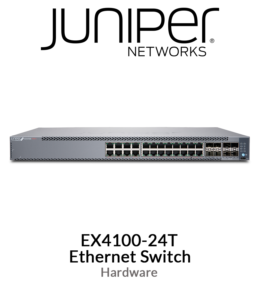 Juniper Networks EX4100 24-PORT CHASSIS