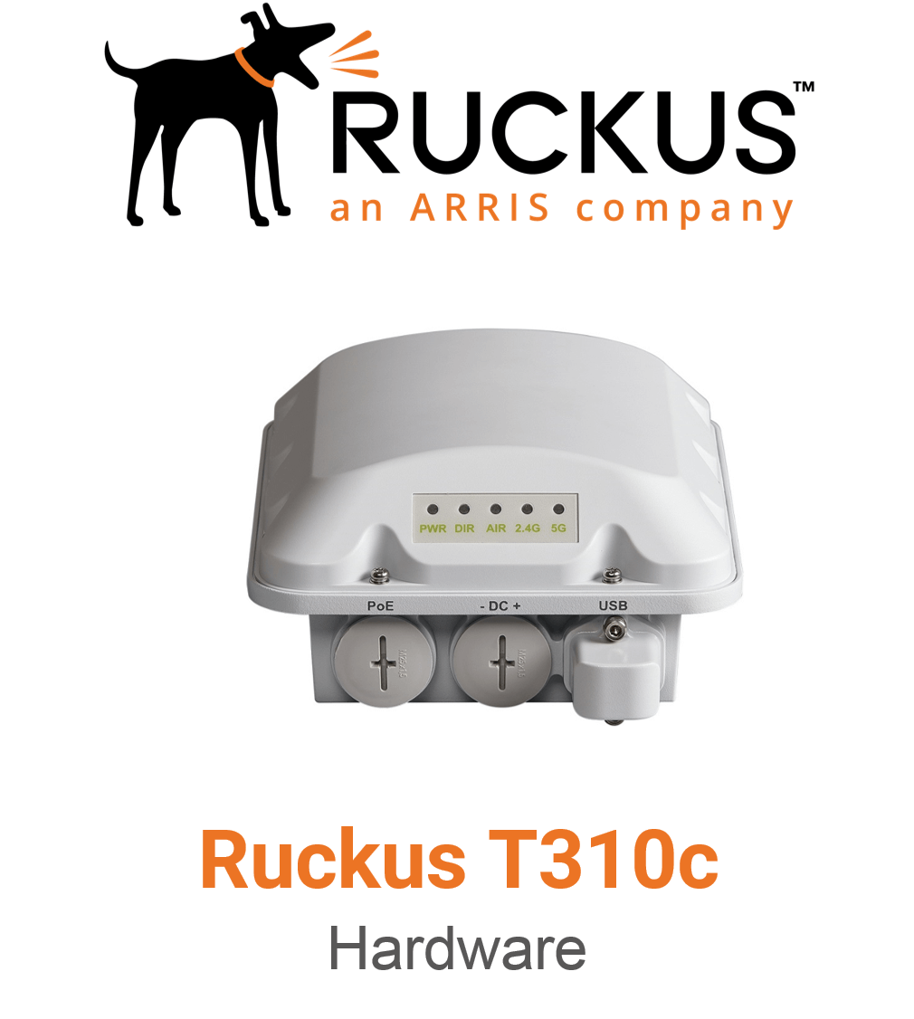 Ruckus T310c Outdoor Access Point (End of Sale/Life)