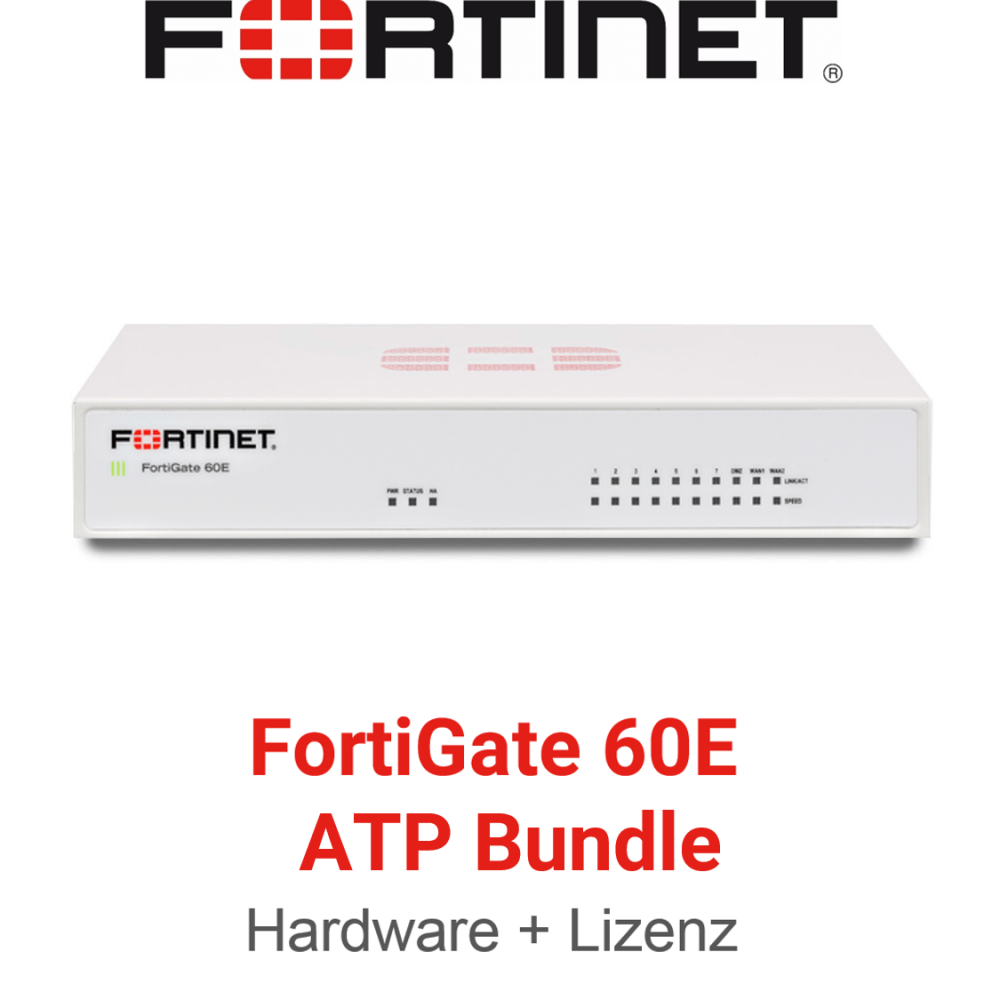 Fortinet FortiGate-60E - ATP Bundle (End of Sale/Life)
