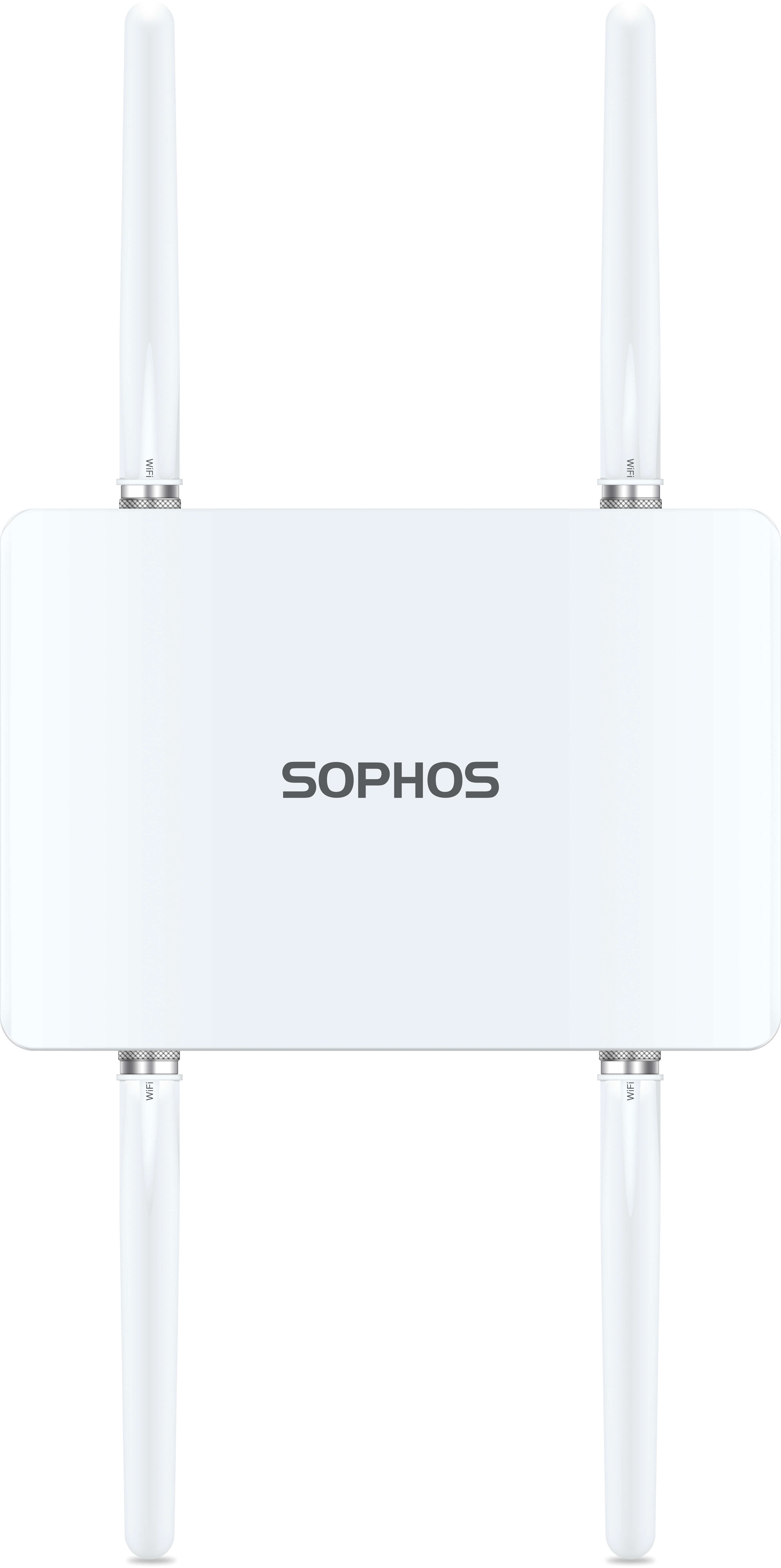 Sophos Access Point APX 320X Vorderseitenansicht mit Omni Antennen