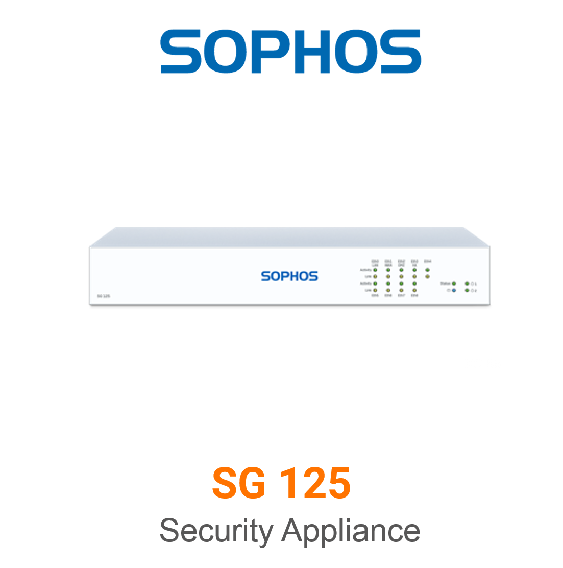 Sophos SG 125 Securiy Appliance (End of Sale/Life)