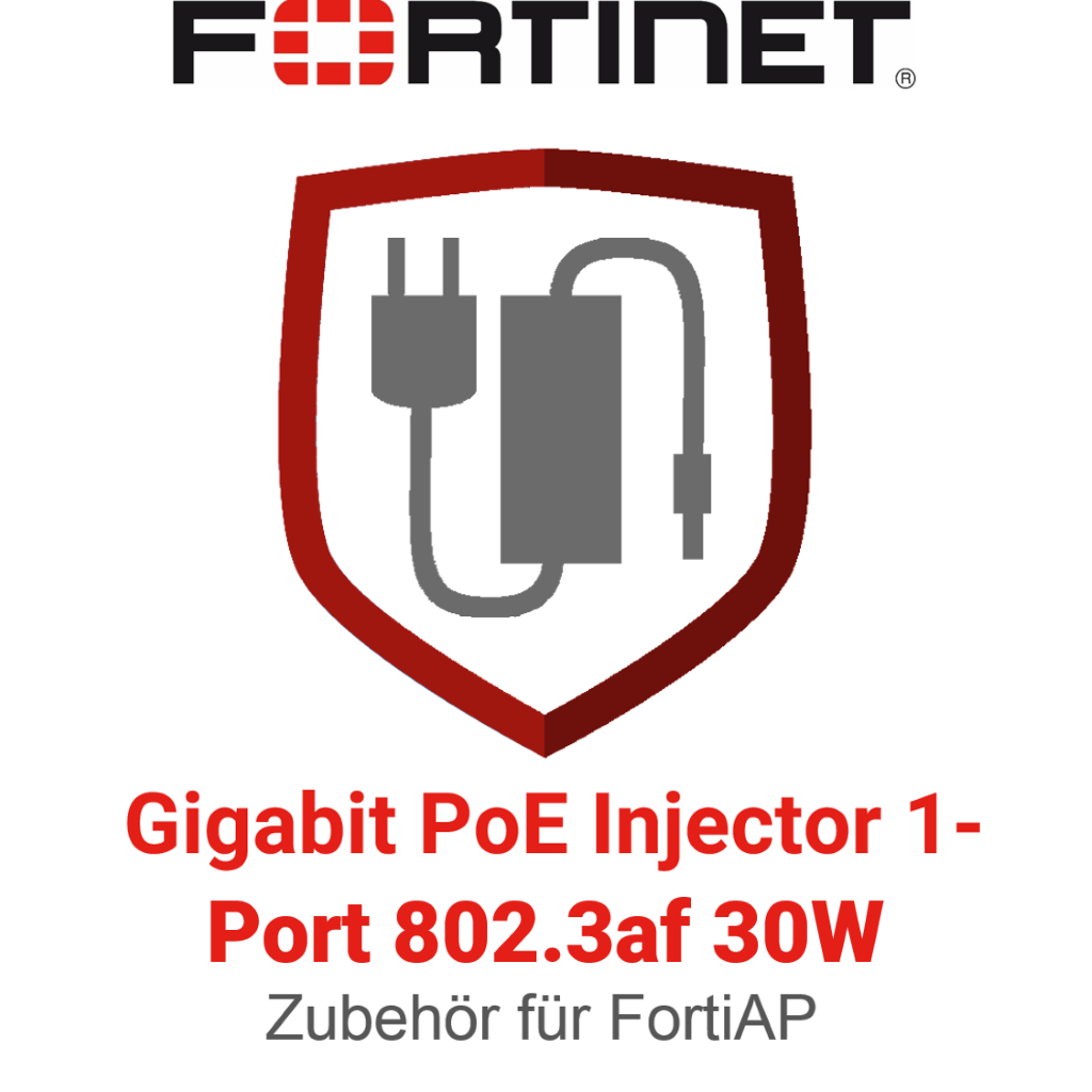 Fortinet GPI-130 Gigabit PoE Injector