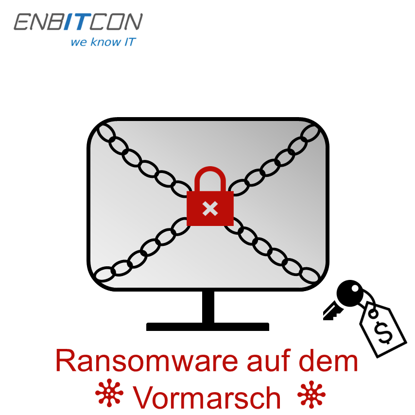 Les ransomwares gagnent du terrain Blog