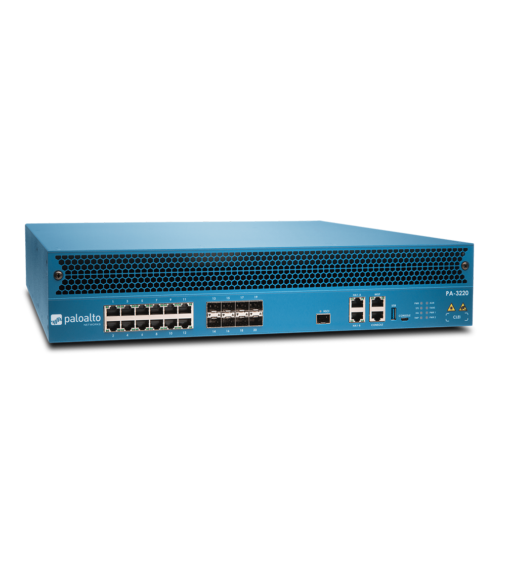 Palo Alto PA-3220 Professional Bundle (End of Sale/Life)