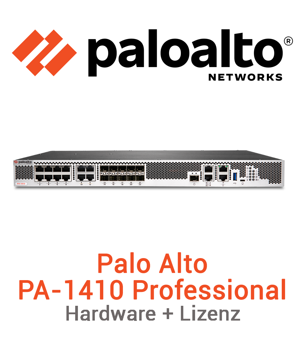 Palo Alto PA-1410 Professional Bundle