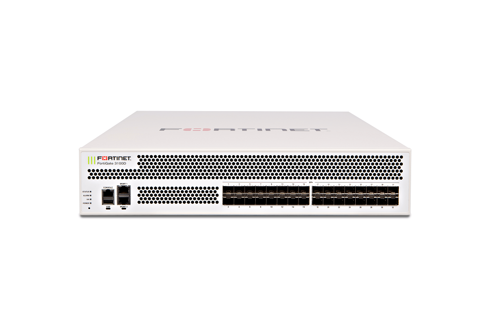 Fortinet FortiGate FG-3100D - UTM/UTP Bundle (End of Sale/Life)