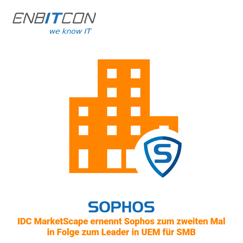 Sophos Leader in UEM für SMB
