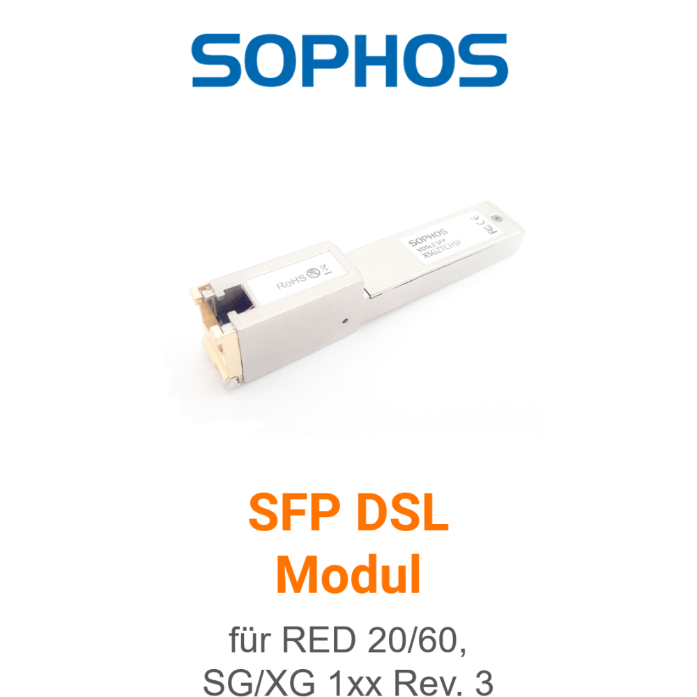Sophos SFP DSL Modul (End of Sale/Life)