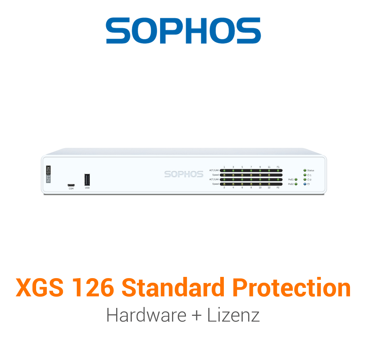 Sophos XGS 126 mit Standard Protection