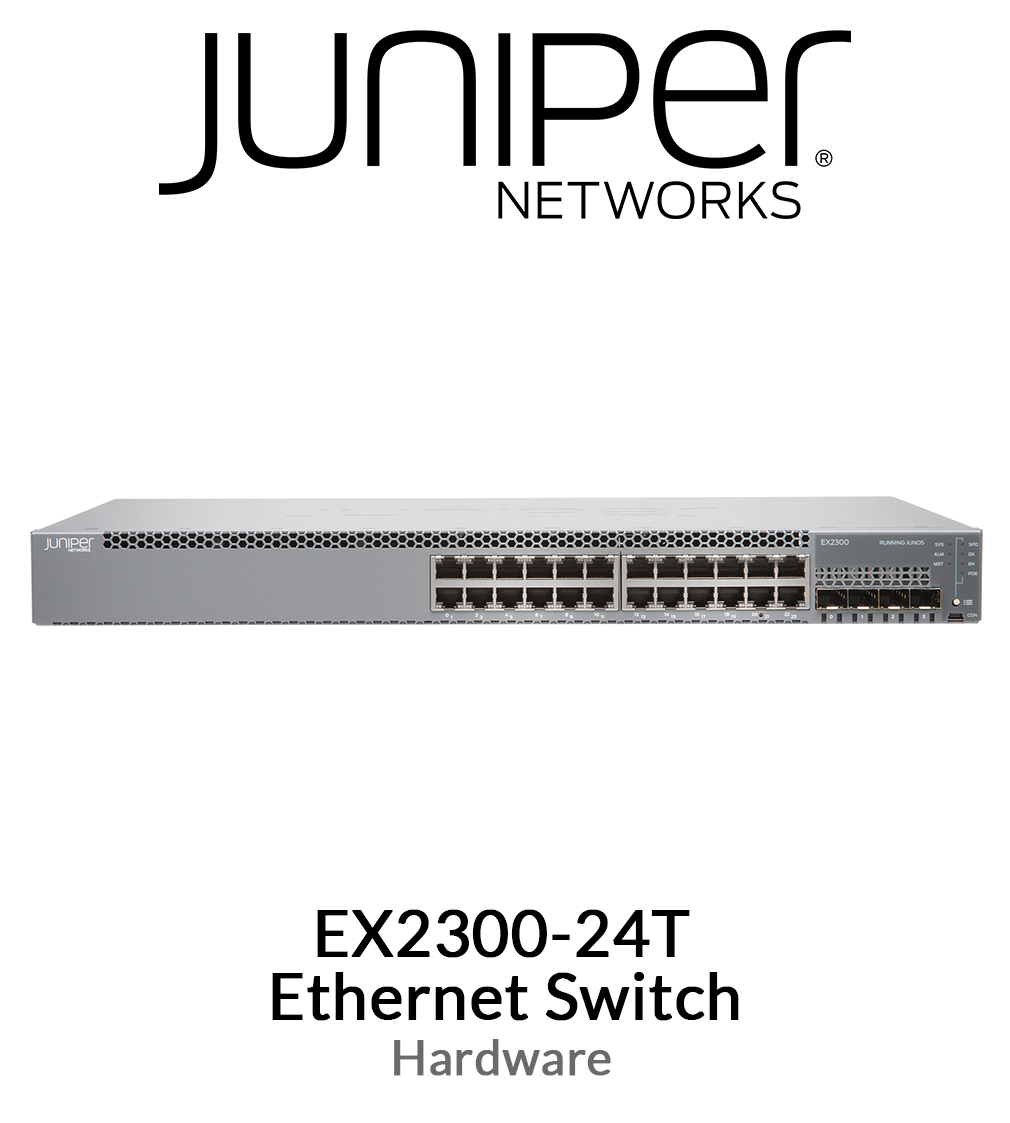 Juniper Networks EX2300 24-PORT