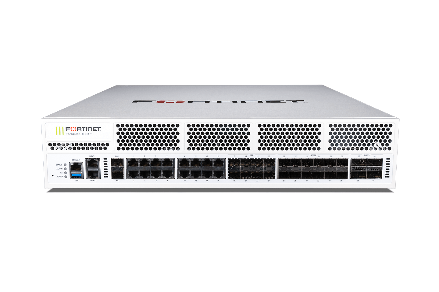 Fortinet FortiGate-1801F - Enterprise Bundle (Hardware + Lizenz)