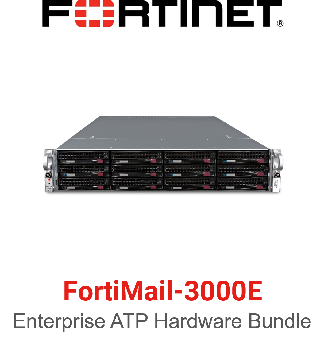 Fortinet FortiMail-3000E - Enterprise Bundle (End of Sale/Life)