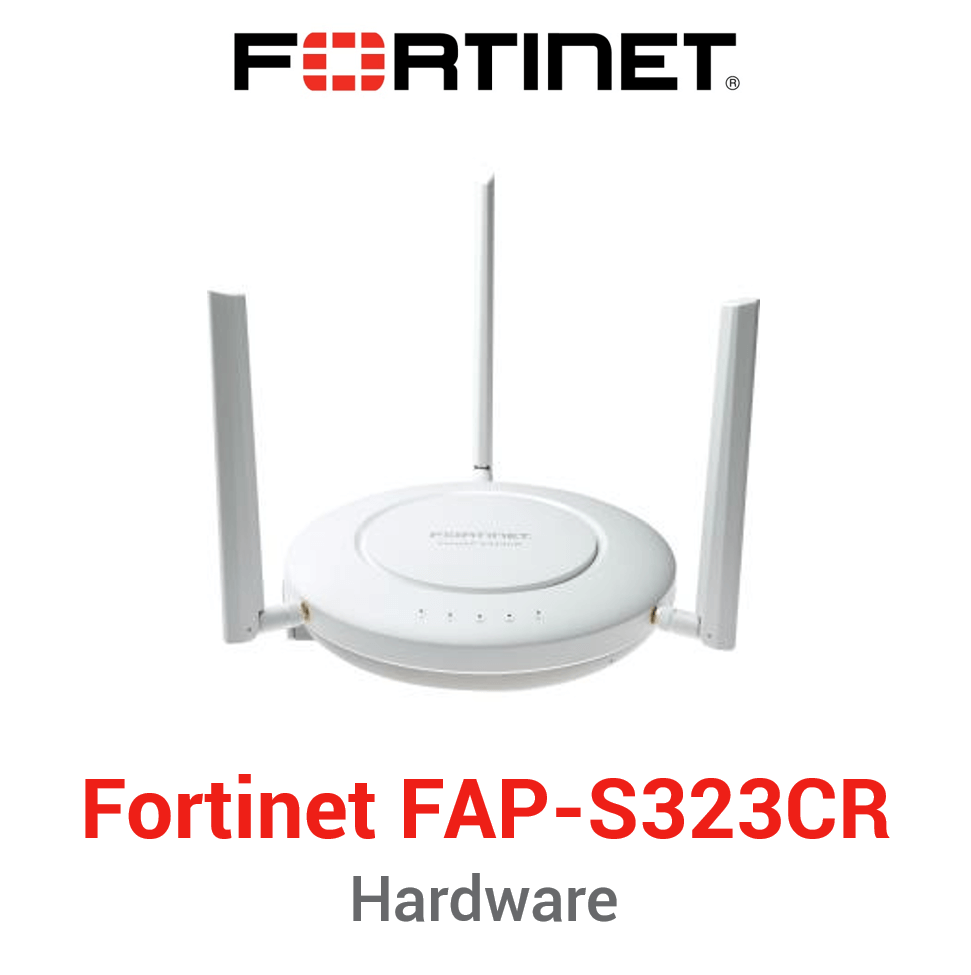 Fortinet FortiAP S323CR (End of Sale/Life)