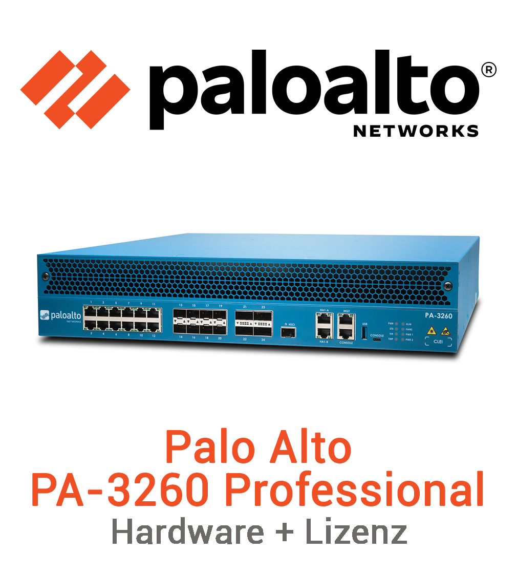 Palo Alto PA-3260 Professional Bundle (End of Sale/Life)