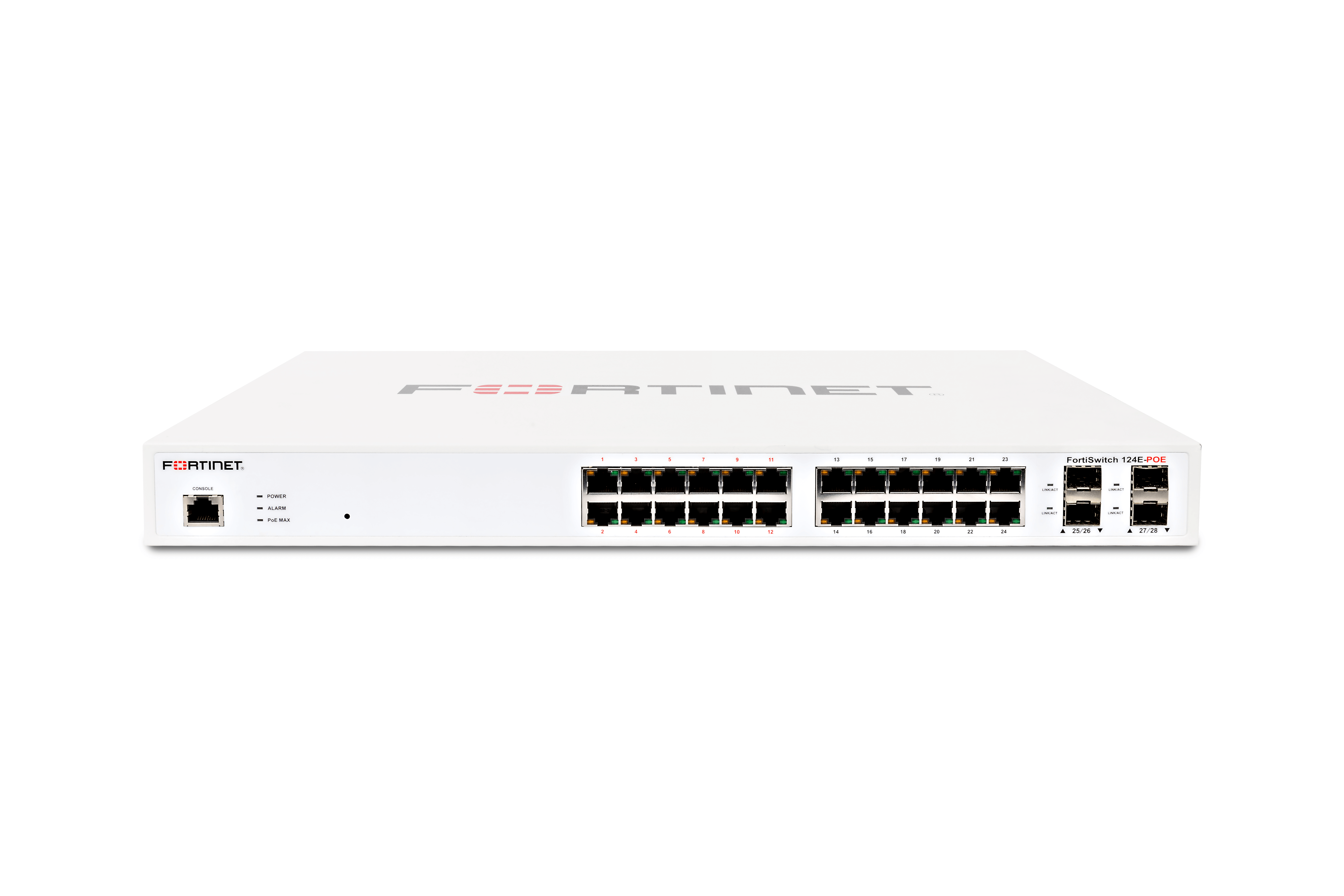 Fortinet FortiSwitch-124E-POE (End of Sale/Life)
