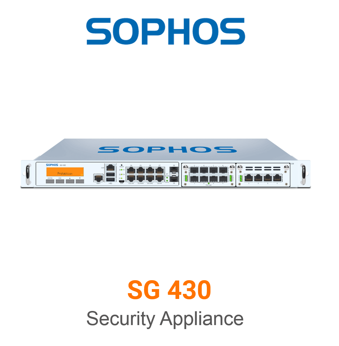 Sophos SG 430 Securiy Appliance (End of Sale/Life)