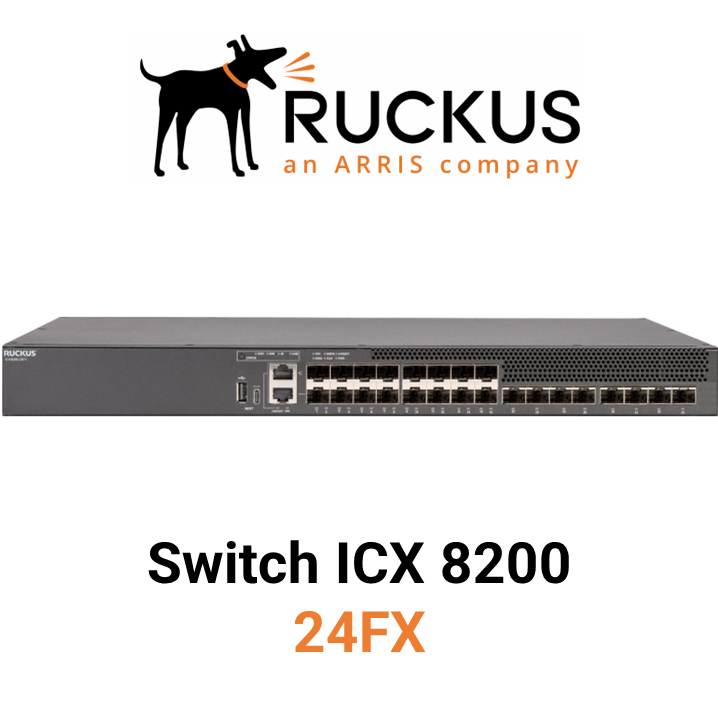 Ruckus ICX 8200-24FX Switch