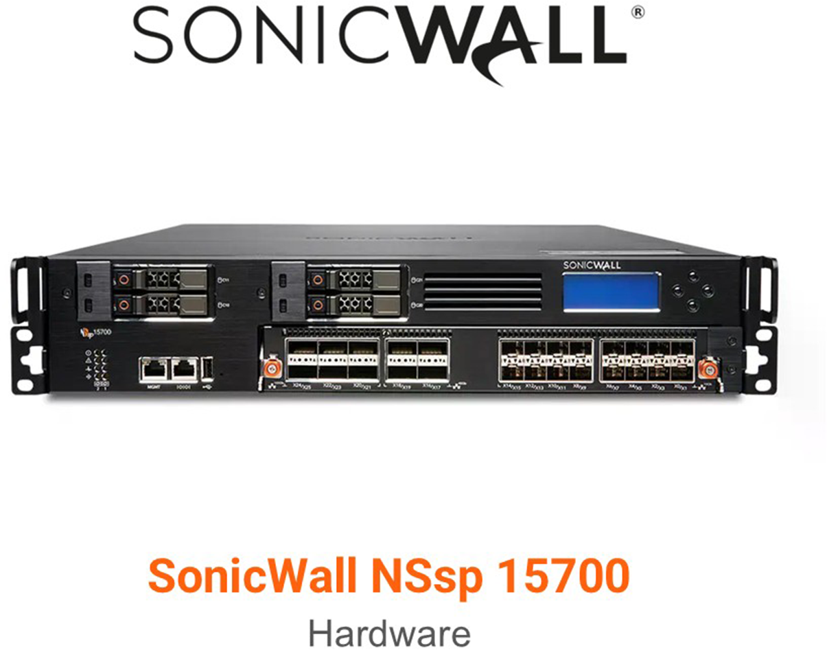 SonicWall NSSP 15700 HA Network Security Appliance