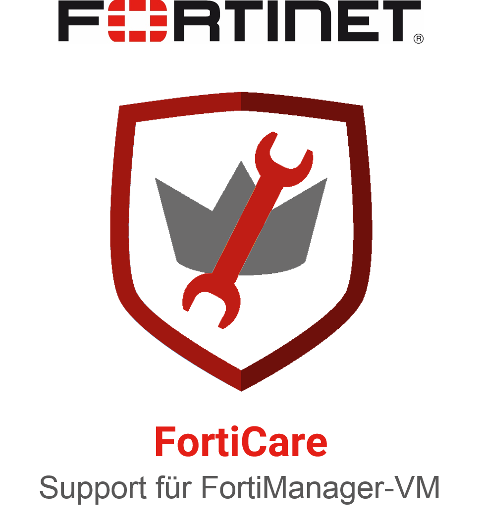 Fortinet FortiManager - VM Support FortiCare Support Contract (1 - 110 devices/Virtual Domains)