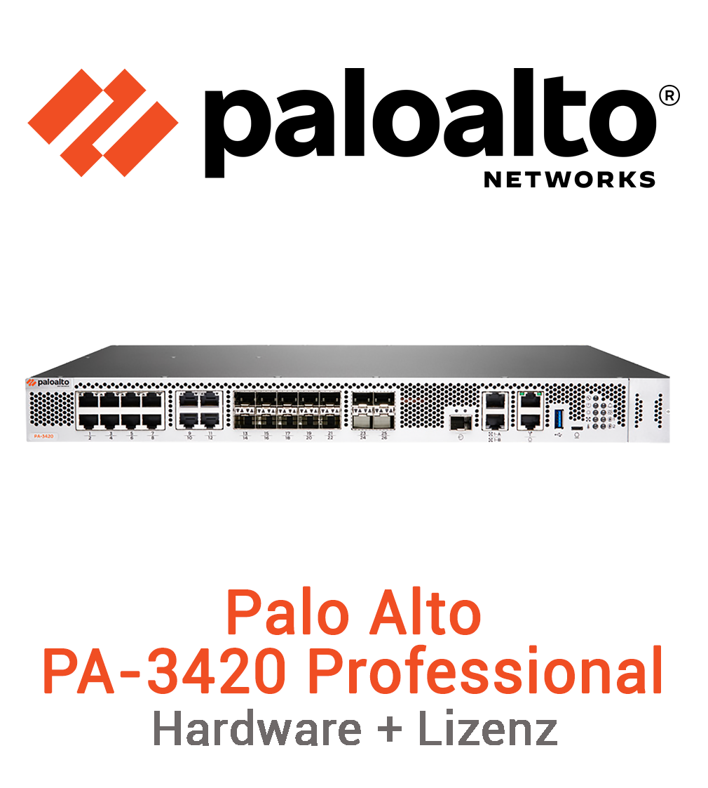 Palo Alto PA-3420 Professional Bundle