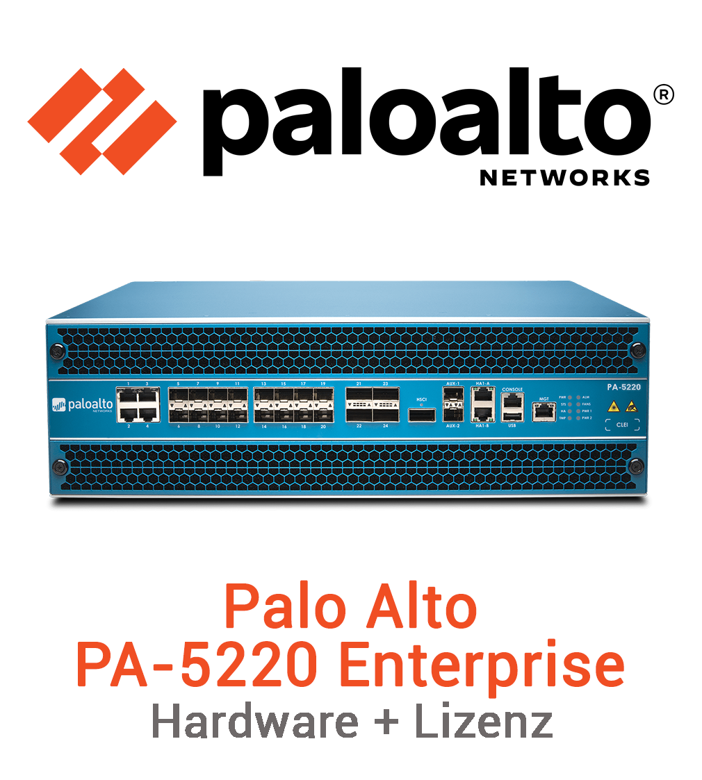 Palo Alto PA-5220 Enterprise Bundle (End of Sale/Life)