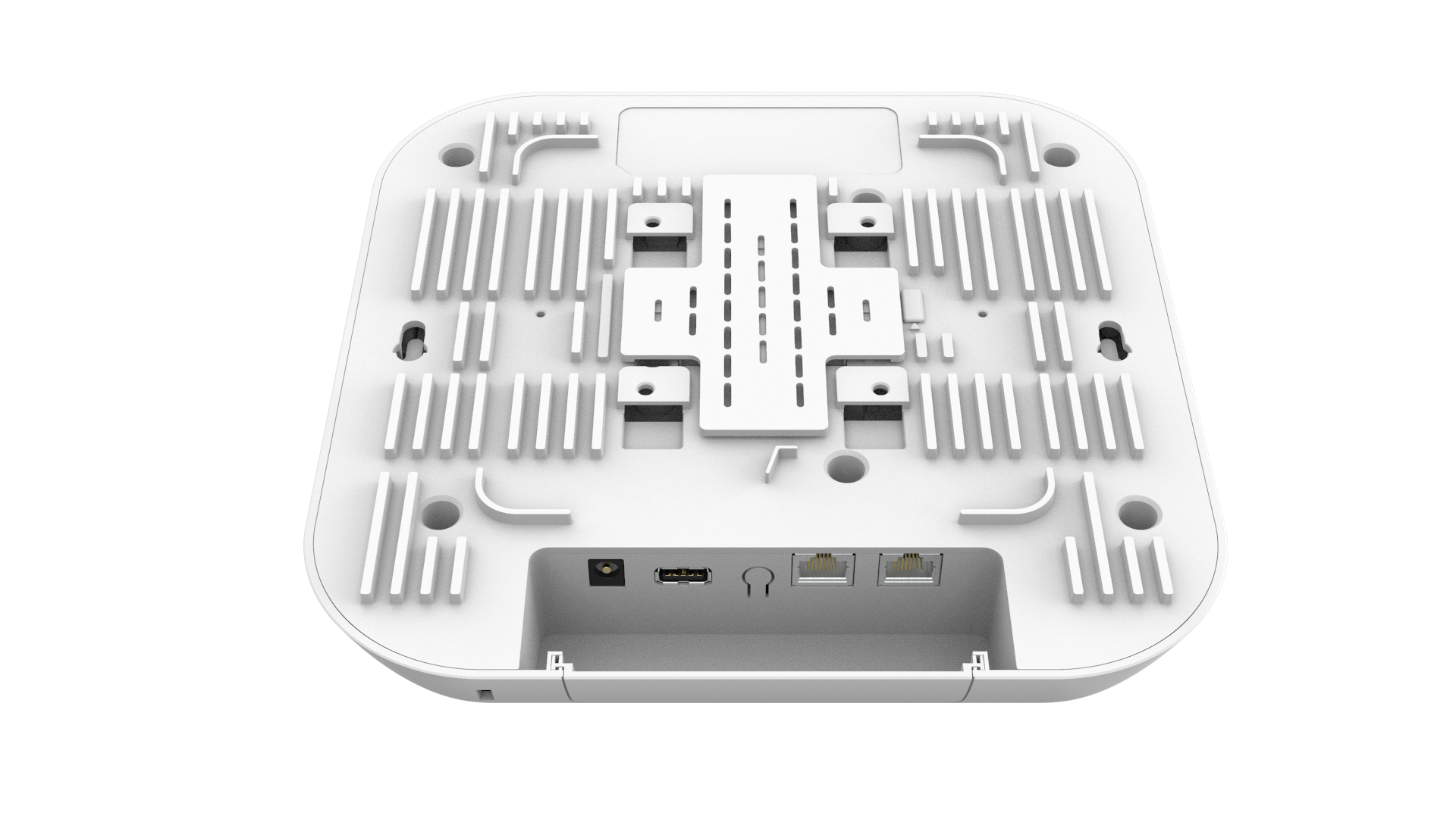 Cambium Access Point XV3-8 Ansicht über Ports auf der Unterseite