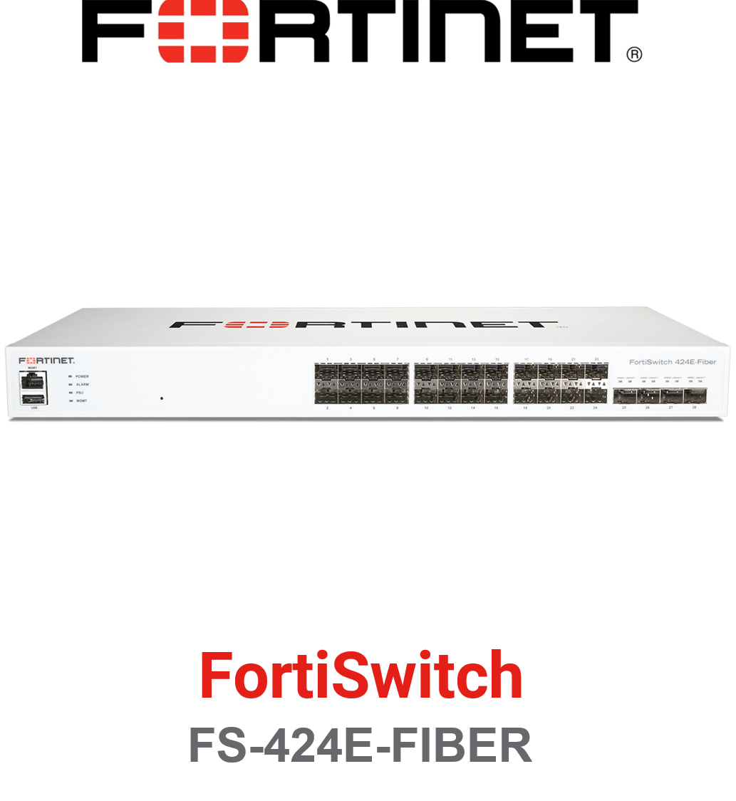 Fortinet FortiSwitch-424E-Fiber