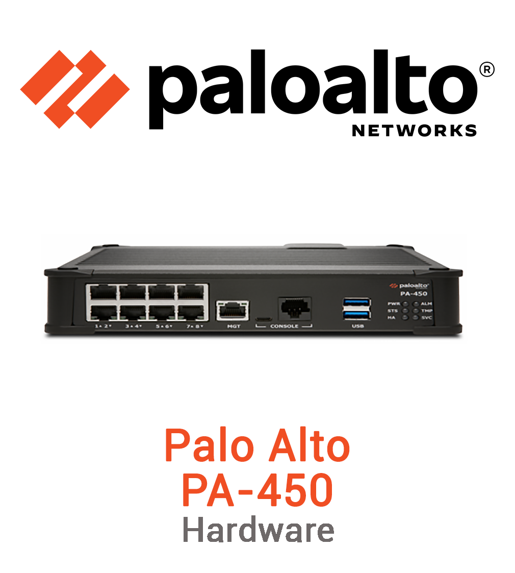 Palo Alto PA-450 Hardware Appliance