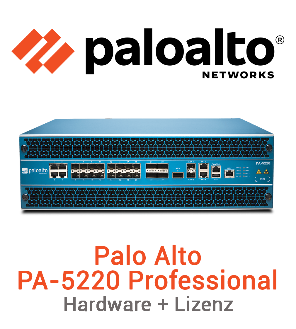 Palo Alto PA-5220 Professional Bundle (End of Sale/Life)