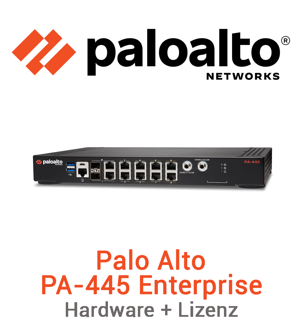 Palo Alto PA-445 Enterprise Bundle