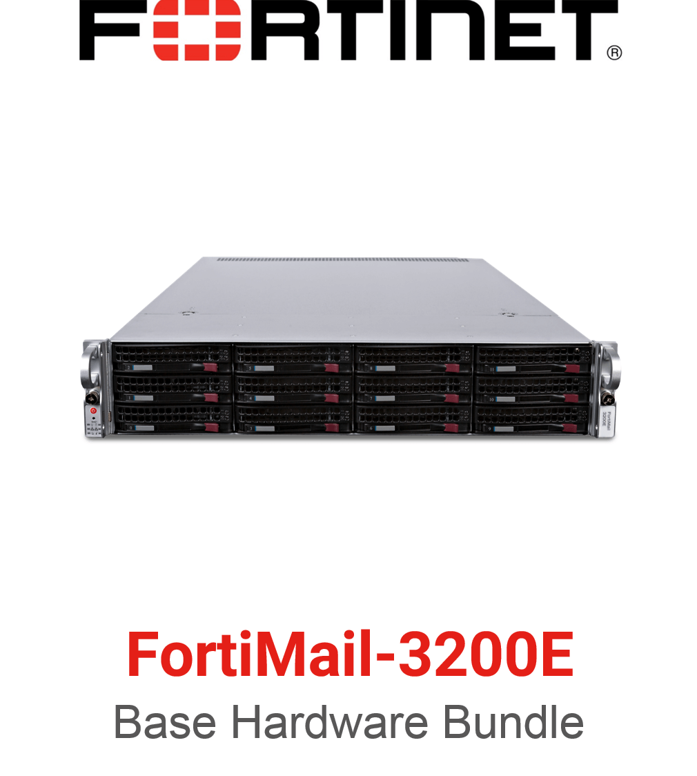 Fortinet FortiMail-3200E (End of Sale/Life)