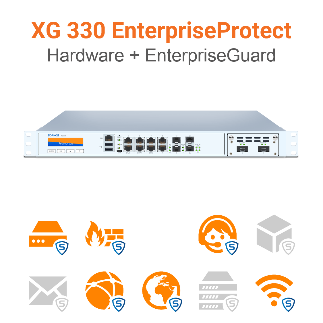 Sophos XG 330 EnterpriseProtect Bundle (End of Sale/Life)